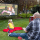 Camp Chef OS92L 92" Portable Outdoor Movie Screen | $90 | Woot